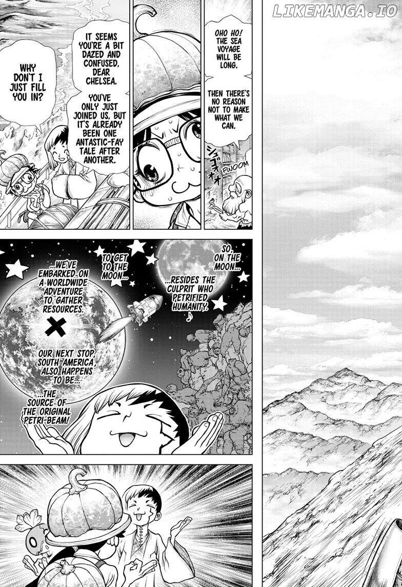 Dr.Stone Chapter 173 image 04